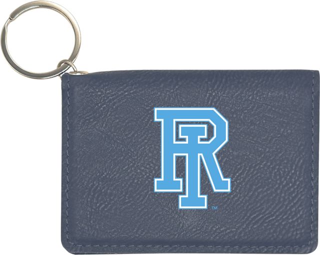 University of Rhode Island Leather ID Holder