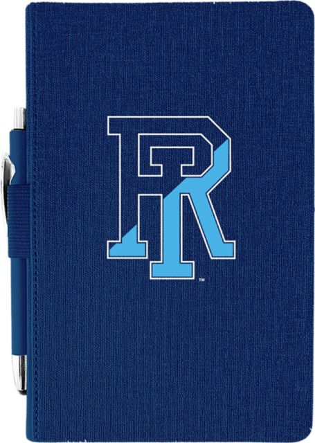 University of Rhode Island Journal with Pen
