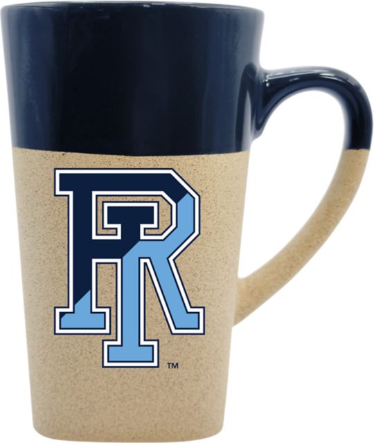 University of Rhode Island 16 oz. Stone Glaze Mug