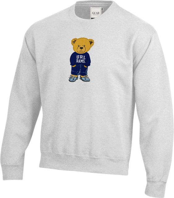 University of Rhode Island Rams Teddy Crewneck Sweatshirt