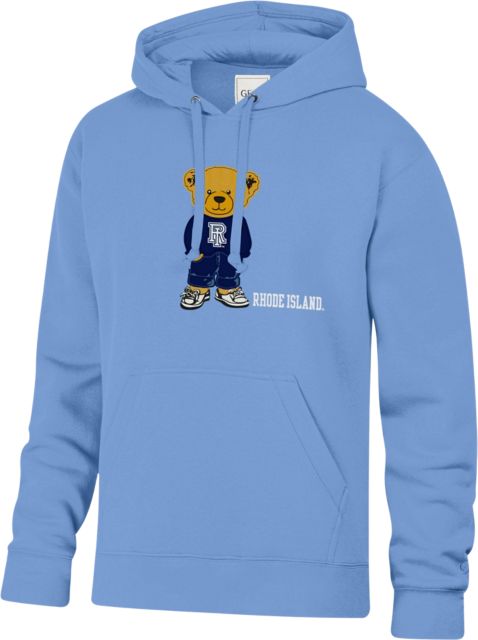 University of Rhode Island Teddy Big Cotton Hooded Sweatshirt