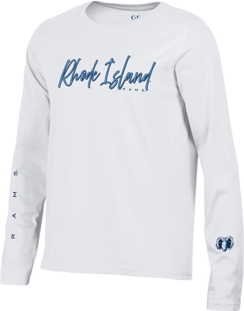 University of Rhode Island Rams Women's Crewneck Long Sleeve T-Shirt