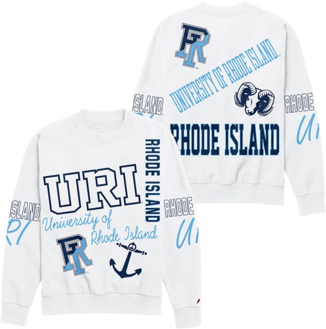 University of Rhode Island Women's Crewneck Sweatshirt
