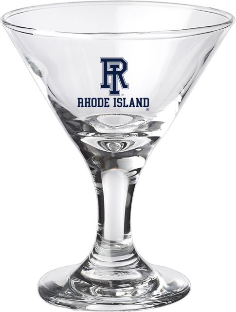 University of Rhode Island 3 oz. Collectors Glass