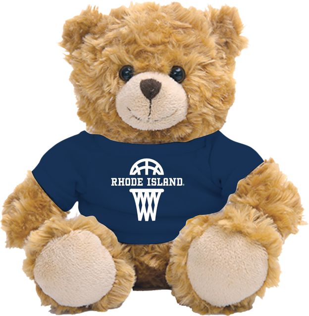 University of Rhode Island Rams Basketball Plush Bear
