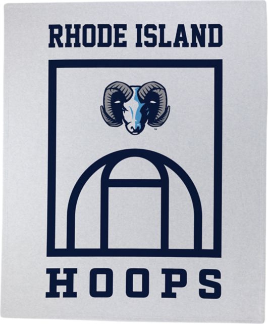 University of Rhode Island Rams Sweatshirt Blanket