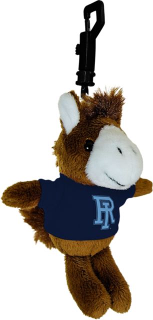 University of Rhode Island Plush Keychain