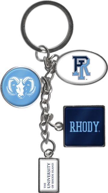 University of Rhode Island Dangle Keychain