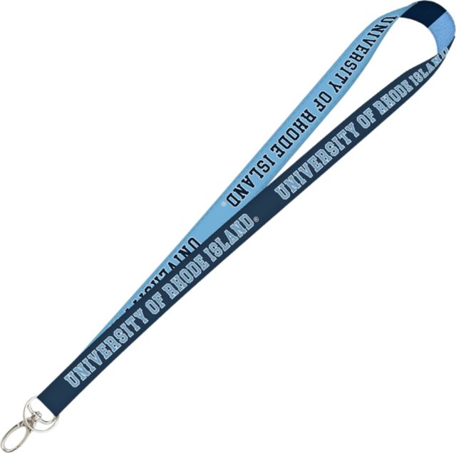 University of Rhode Island 3-4'' Lanyard