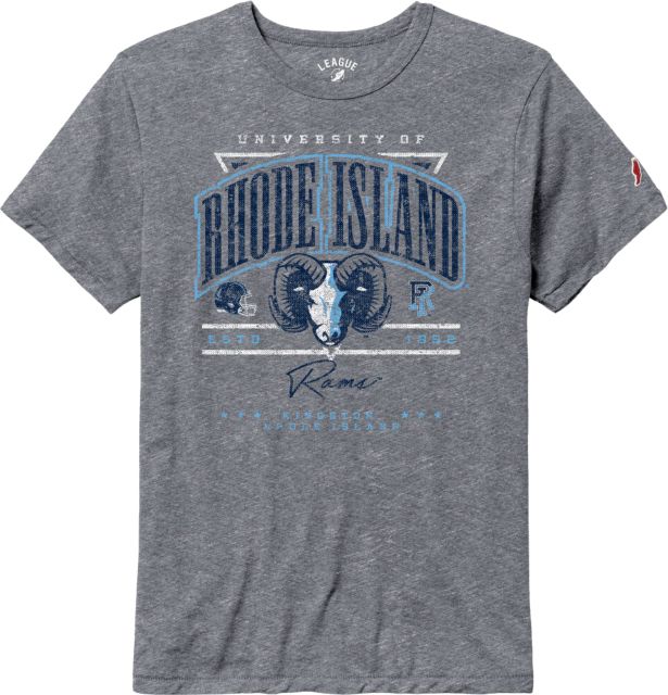 University of Rhode Island Rams Short Sleeve T-Shirt
