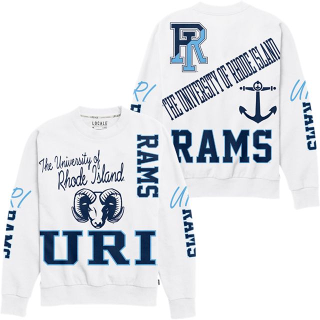 University of Rhode Island Women's Collage Kelsey Crewneck Sweatshirt