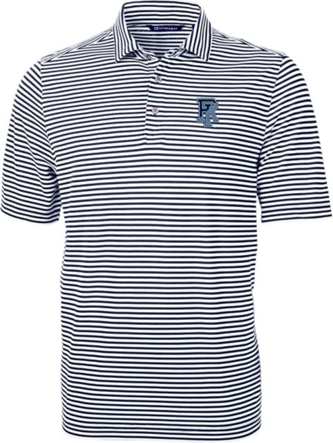 University of Rhode Island Striped Eco Polo