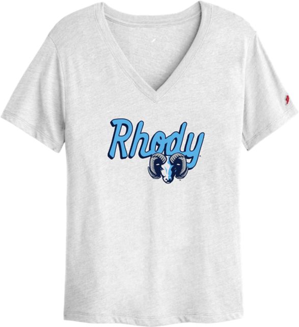 University of Rhode Island Rams Women's V-Neck Short Sleeve T-Shirt