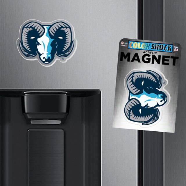 University of Rhode Island Rams 7" Magnet