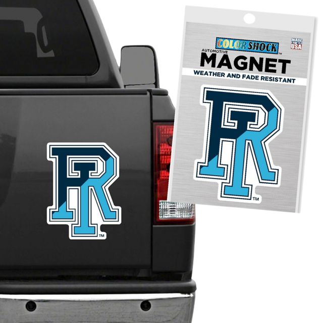 University of Rhode Island 12x12 Rams Magnet