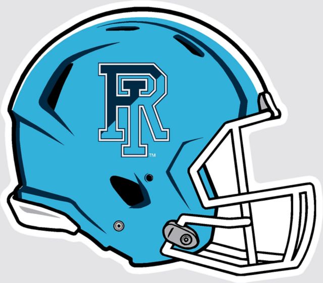 University of Rhode Island 6'' x 6'' Helmet Magnet
