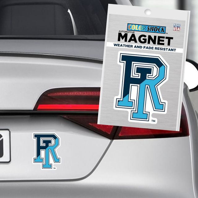 University of Rhode Island 4x4 Magnet