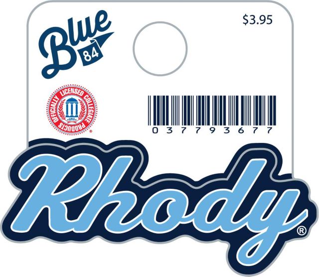University of Rhode Island Mini Sticker