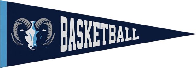 University of Rhode Island 5x15 Rams Basketball Pennant