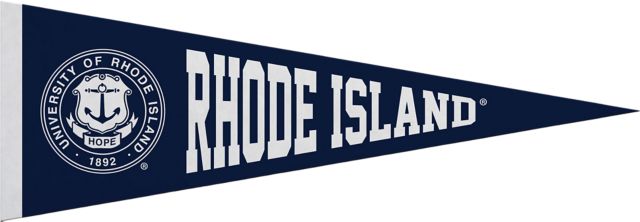 University of Rhode Island 5x15 Pennant