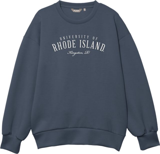University of Rhode Island Women's Monterey Crewneck Sweatshirt
