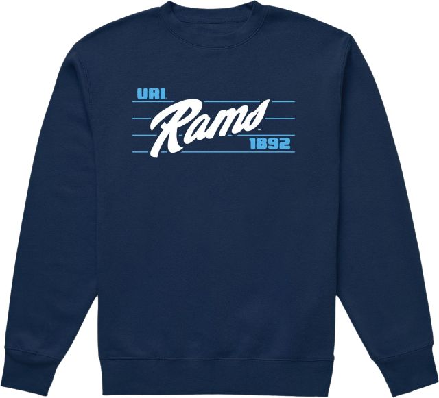 University of Rhode Island Rams Crewneck Sweatshirt