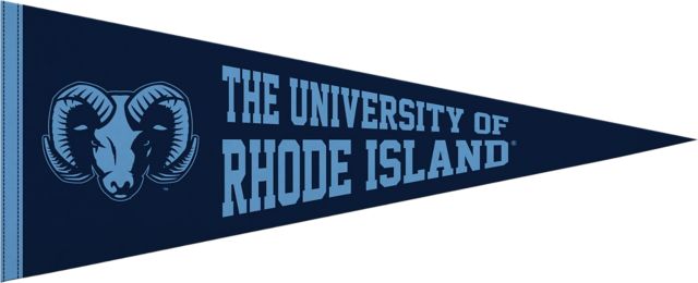 University of Rhode Island 12"X30" Full Color Pennant