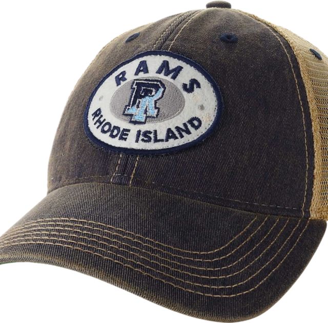 University of Rhode Island Rams Patch Trucker Cap
