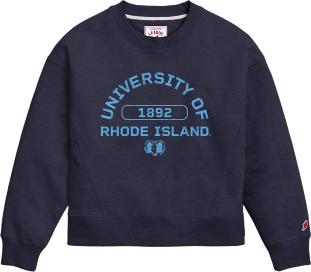University of Rhode Island Rams Women's Boxy Crewneck Sweatshirt