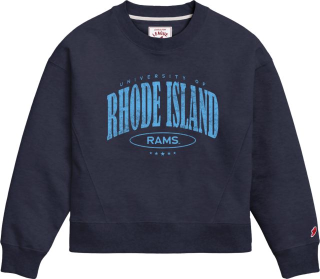 University of Rhode Island Rams Women's Boxy Crewneck Sweatshirt