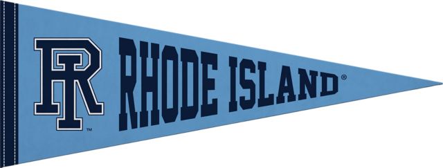 University of Rhode Island 9"X24" Full Color Pennant