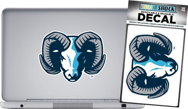 University of Rhode Island Rams Decal
