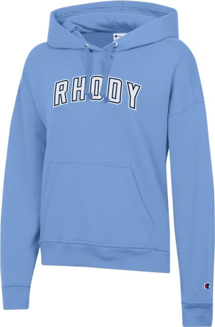 University of Rhode Island Rams Women's Powerblend Hooded Sweatshirt