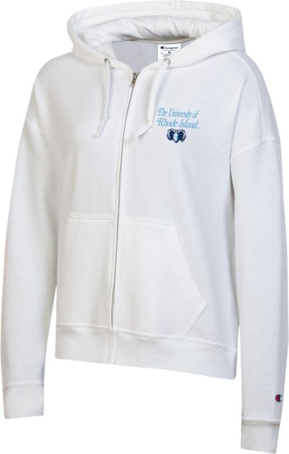 University of Rhode Island Rams Women's Full Zip Hooded Sweatshirt