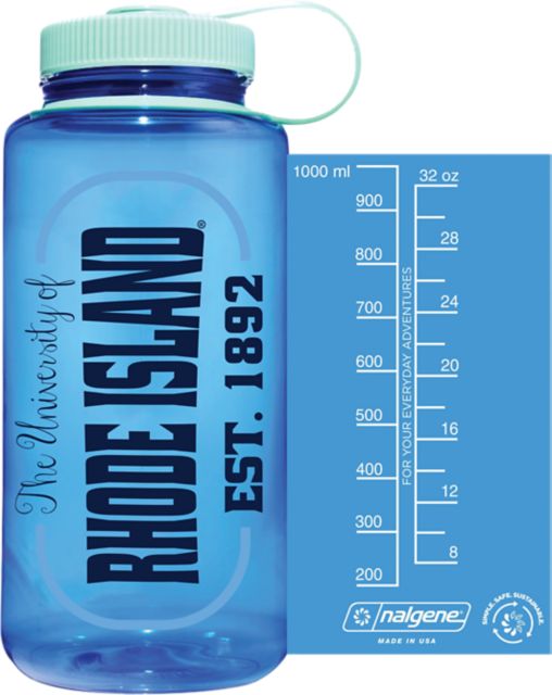 University of Rhode Island 32 oz. Nalgene Bottle