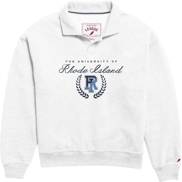 University of Rhode Island Women's Collar Sweatshirt