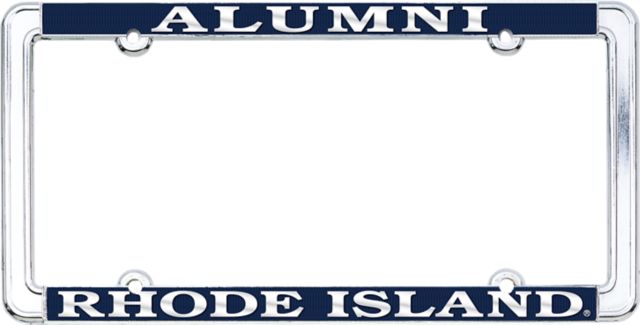 University of Rhode Island Alumni License Plate Frame