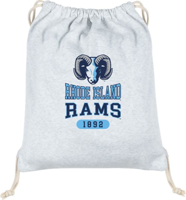 University of Rhode Island Rams Sweatshirt Drawstring Bag