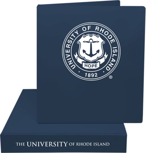 University of Rhode Island 1.5'' Vinyl Binder