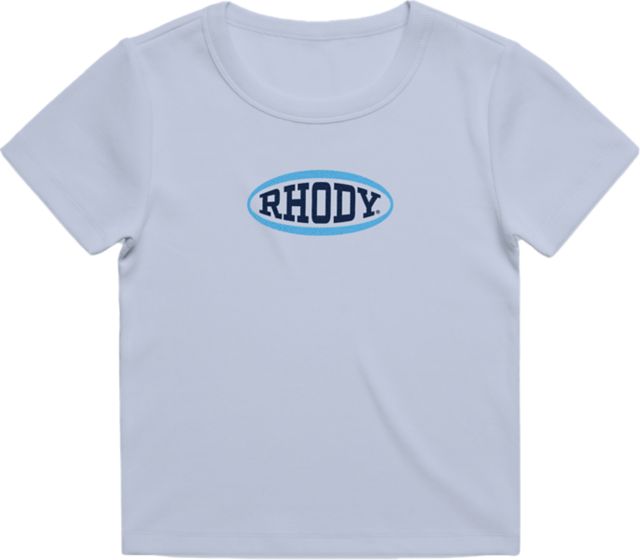 University of Rhode Island Women's Ribbed Short Sleeve T-Shirt
