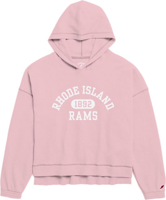 University of Rhode Island Rams Women's Waffle Hooded Sweatshirt