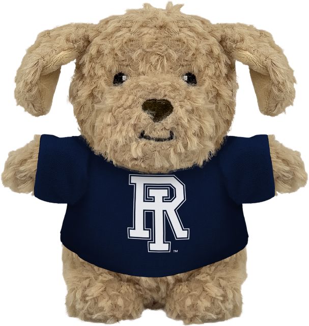 University of Rhode Island 6" Woolies Plush with T-Shirt