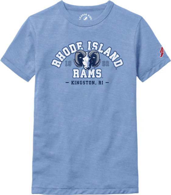 University of Rhode Island Rams Youth Short Sleeve T-Shirt
