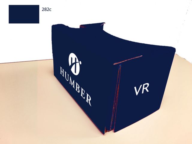 VR GLASSES CARDBOARD CUSTM-947