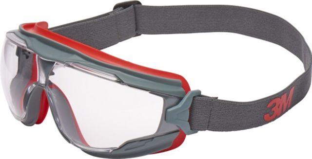 3M GoggleGear 500-Series Goggles, Clear