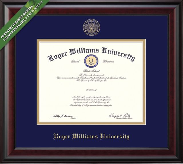 Roger Williams University Classic 11 x 14 Diploma Frame