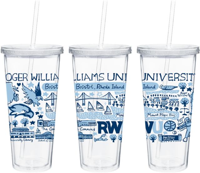 Roger Williams University 20 oz. Tumbler