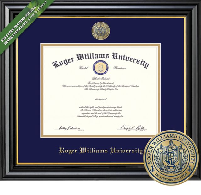Framing Success Coronado 11 x 14 BA/MA/Doc Diploma with Medallion and Double mat - ONLINE ONLY