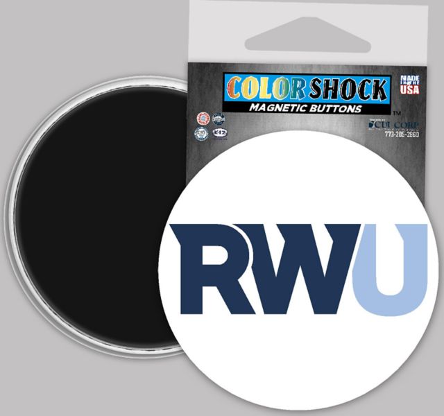 Roger Williams University 3" Button Magnet