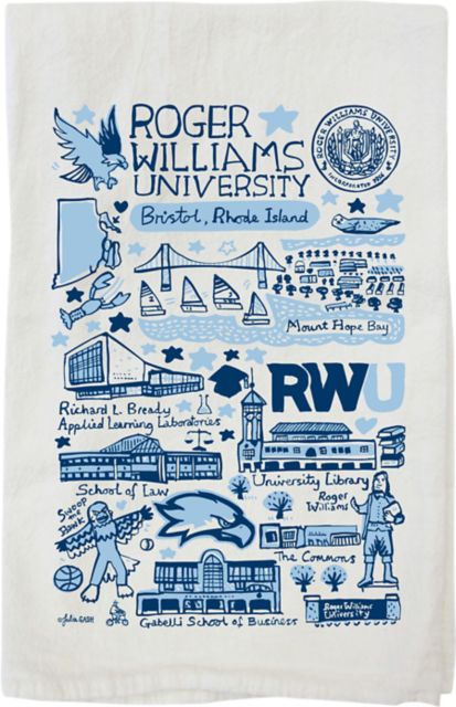 Roger Williams University Kitchen Towel